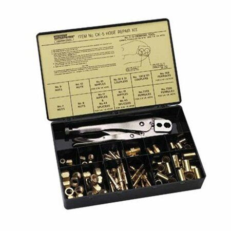 WESTERN ENTERPRISES Hose Repair Kit W-C-5 Tool 312-CK-24